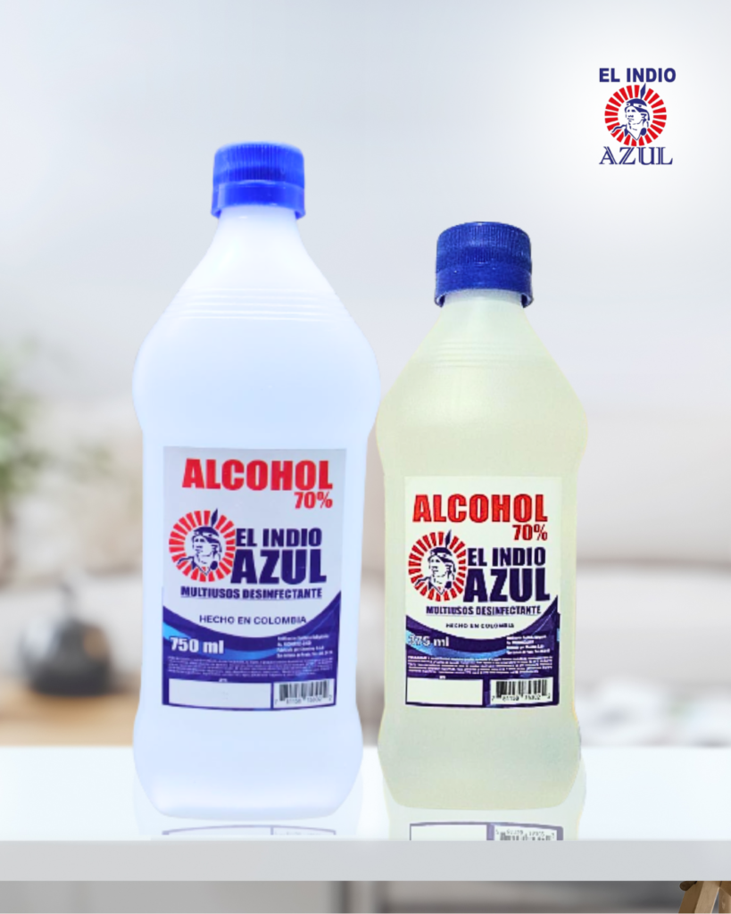 Alcohol multiusos desinfectante
