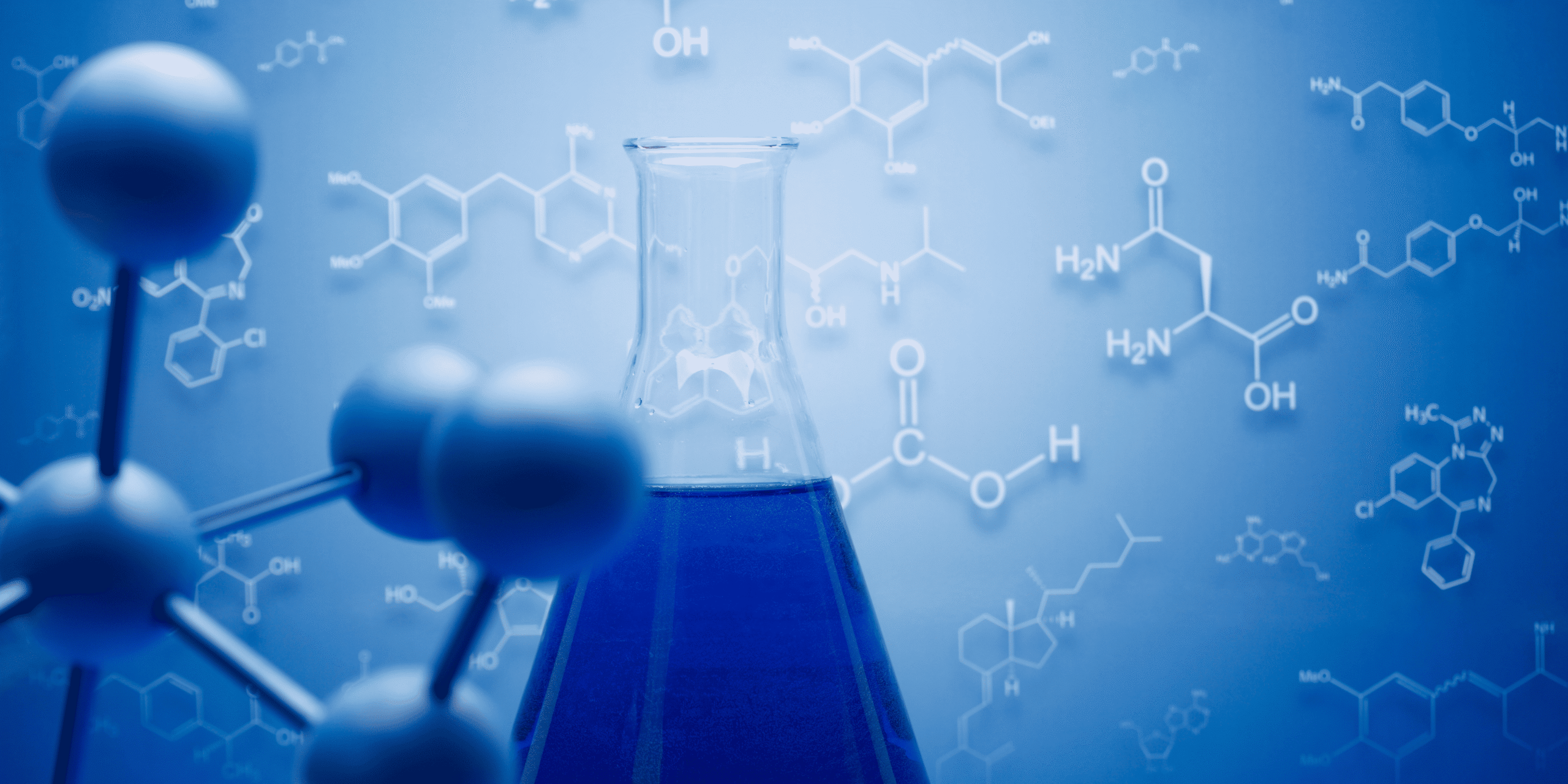 Materias primas químicas para la industria de aseo, cosméticos y alimentos de Chemtrop S.A.S.