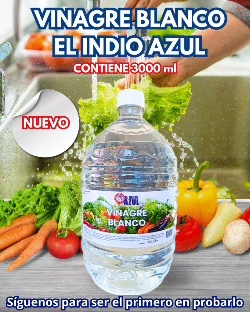 Vinagre blanco El Indio Azul