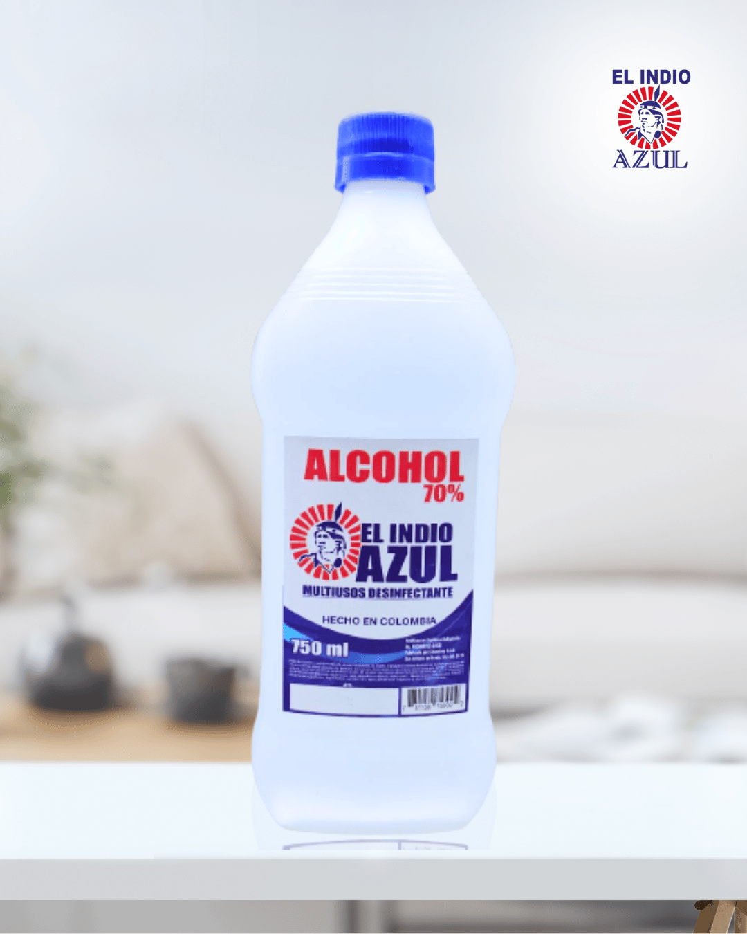 Alcohol multiusos desinfectante