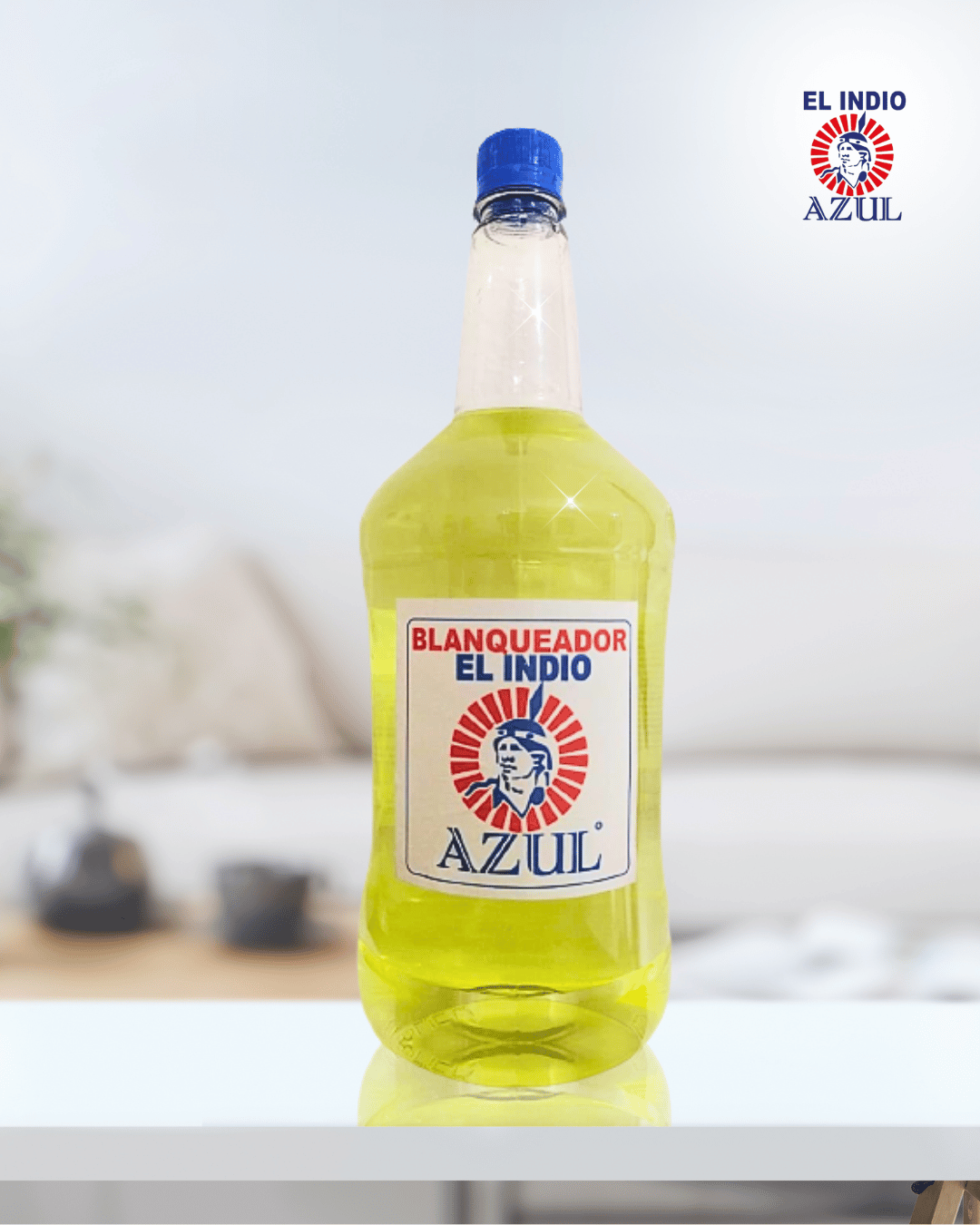 Blanqueador El Indio Azul