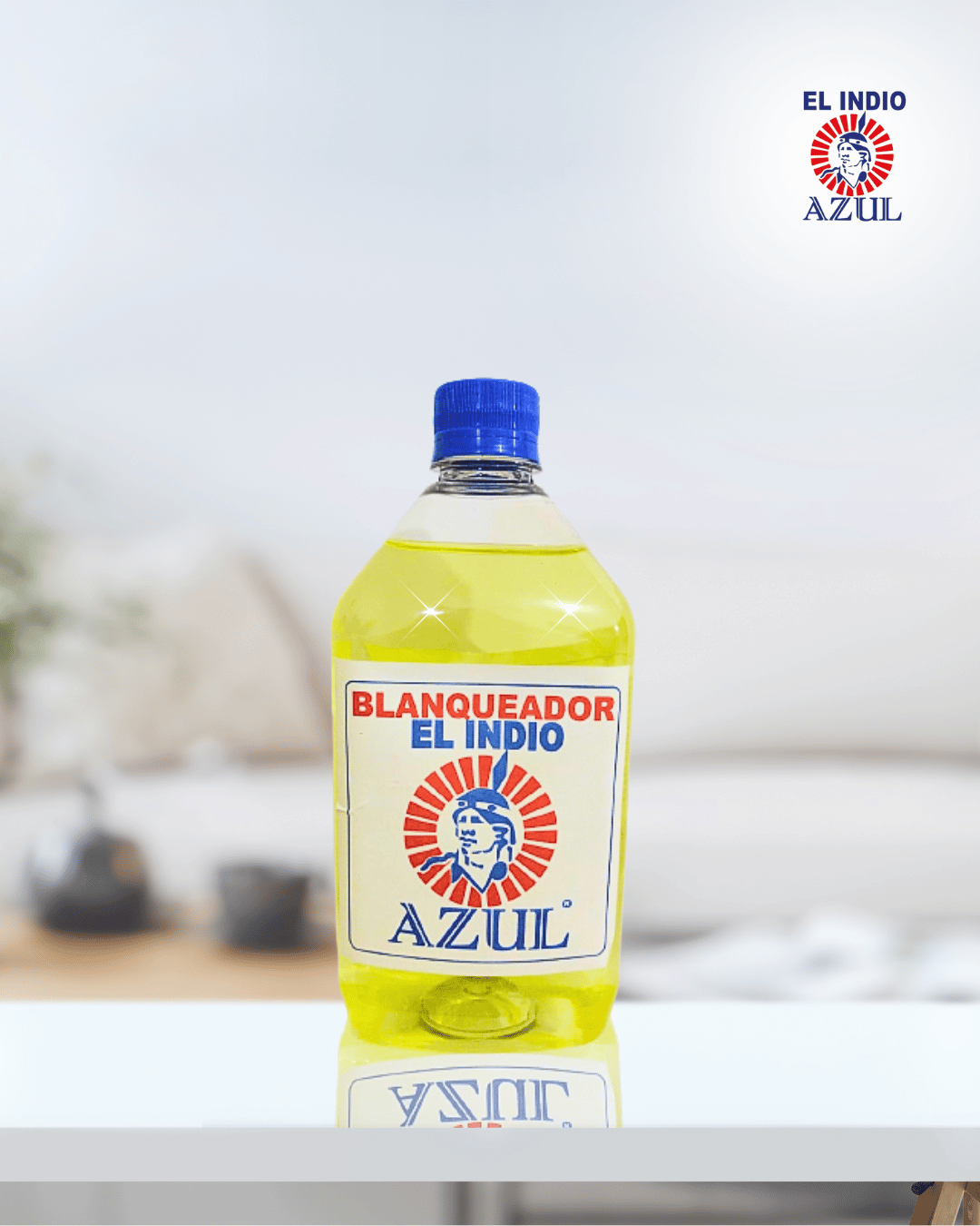 Blanqueador El Indio Azul