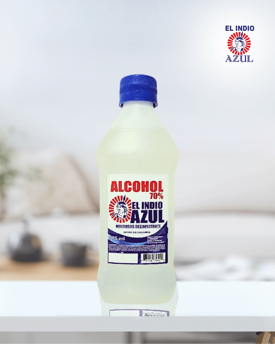 Alcohol multiusos desinfectante